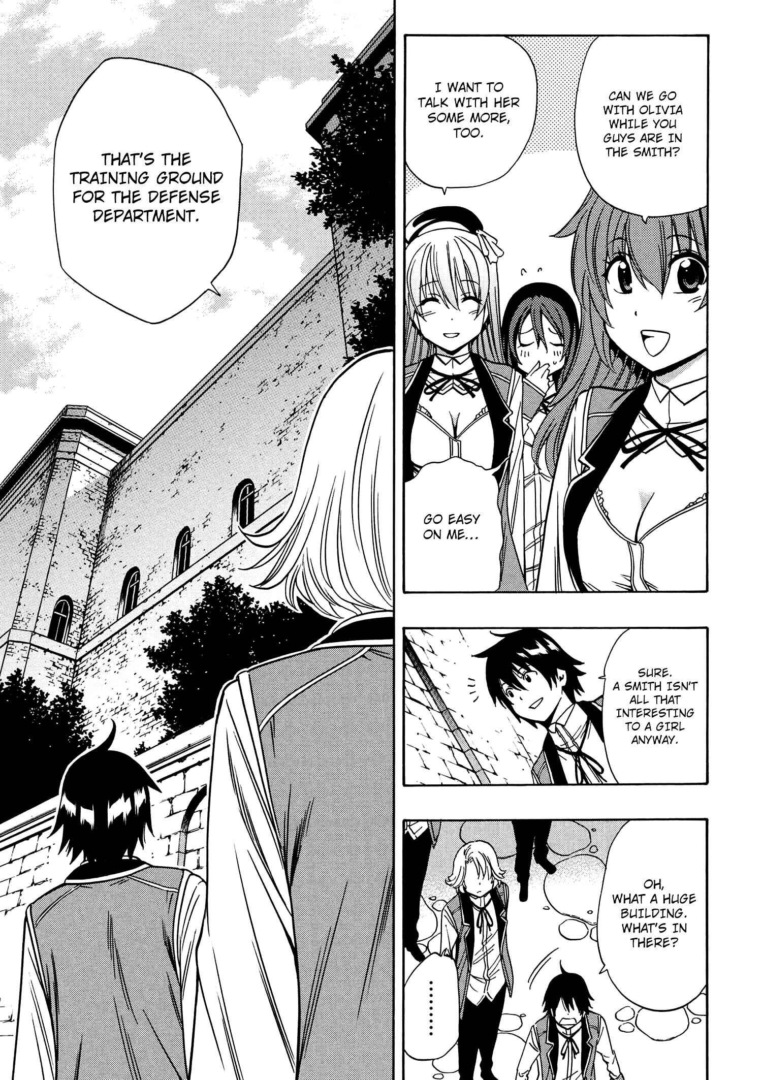 Kenja no Mago Chapter 8 42